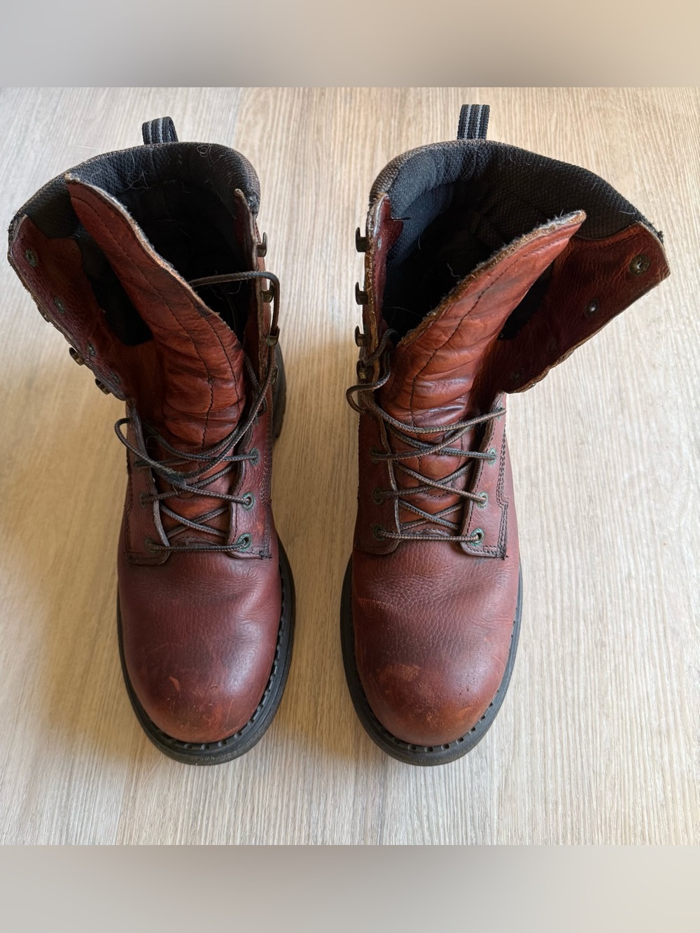 Red Wing Men’s 11 Brown Leather Lace-Up Boots